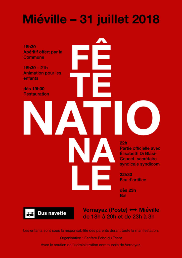 Fête nationale 2018