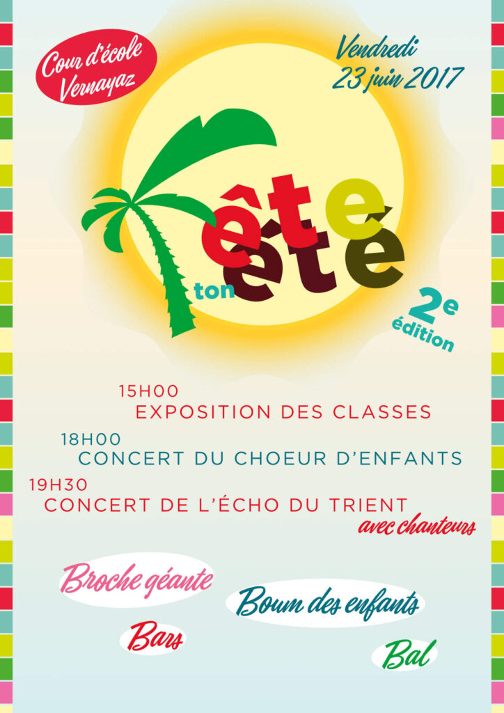 Fête ton été, juin 2017