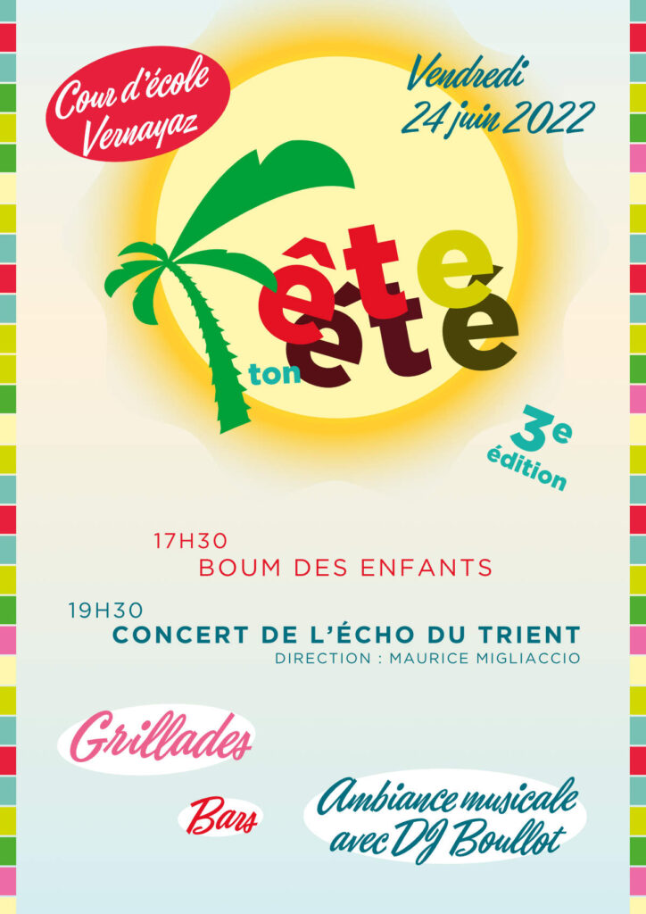 Fête ton été, juin 2022