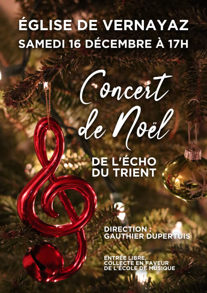Concert de Noël 2023