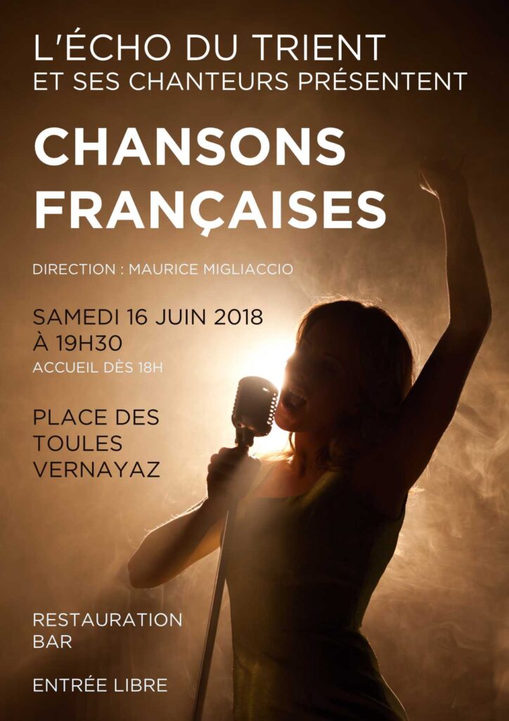 Chansons françaises - juin 2018