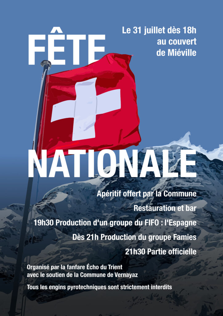 Fête Nationale 2026